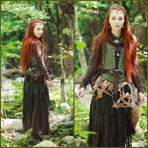 druid outfit female